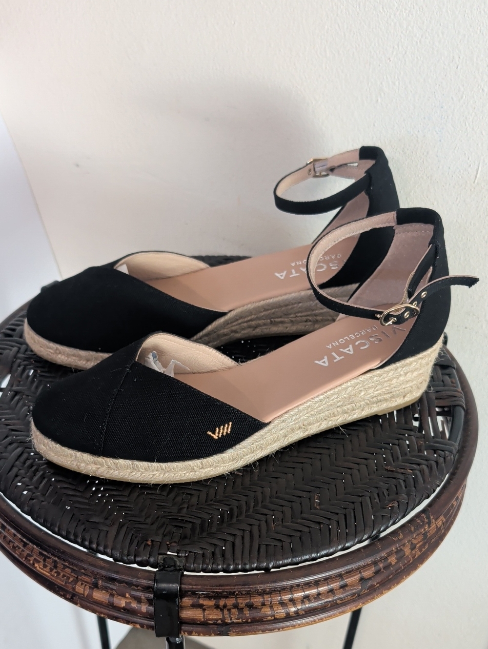 Viscata Barcelona Women Size 42= US Sz 11 Espadrilles Wedges